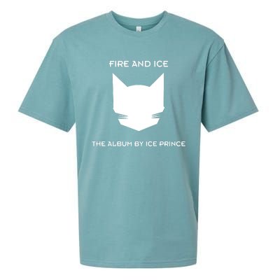 Scc Super Cool Cats Presents Fire And Ice 24 The Album By Ice Prince Sueded Cloud Jersey T-Shirt