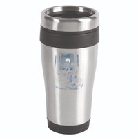 Surprised Scared Cat Selfie With Bigfo Ot Sasquatch 16oz Travel Tumbler