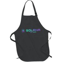 Solana Sol Coin Crypto Logo Blockchain Solana Apron