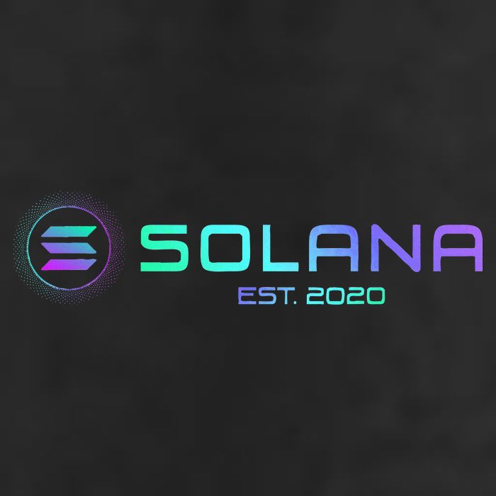Solana Sol Coin Crypto Logo Blockchain Solana 15oz Campfire Ceramic Mug