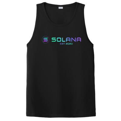 Solana Sol Coin Crypto Logo Blockchain Solana PosiCharge Competitor Tank