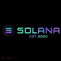 Solana Sol Coin Crypto Logo Blockchain Solana Toddler Sweatshirt