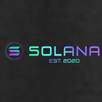 Solana Sol Coin Crypto Logo Blockchain Solana Trucker Hat