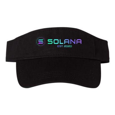 Solana Sol Coin Crypto Logo Blockchain Solana Visor