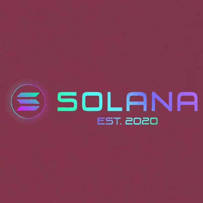 Solana Sol Coin Crypto Logo Blockchain Solana 16oz Travel Tumbler