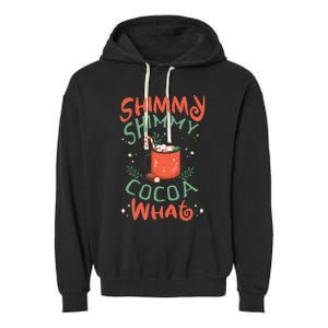 Shimmy Shimmy Cocoa What Garment-Dyed Fleece Hoodie