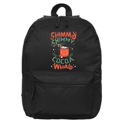 Shimmy Shimmy Cocoa What 16 in Basic Backpack