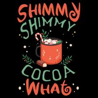 Shimmy Shimmy Cocoa What 16 in Basic Backpack