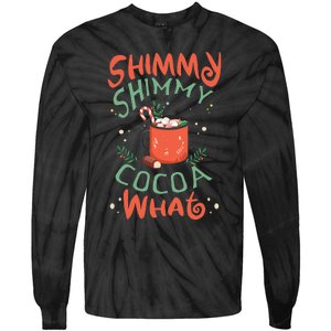 Shimmy Shimmy Cocoa What Tie-Dye Long Sleeve Shirt