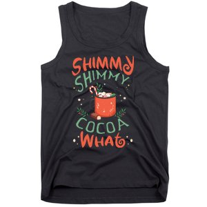 Shimmy Shimmy Cocoa What Tank Top