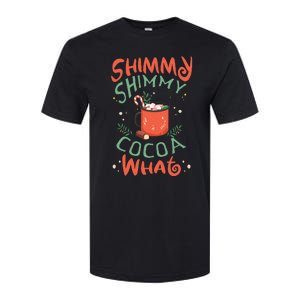 Shimmy Shimmy Cocoa What Softstyle CVC T-Shirt