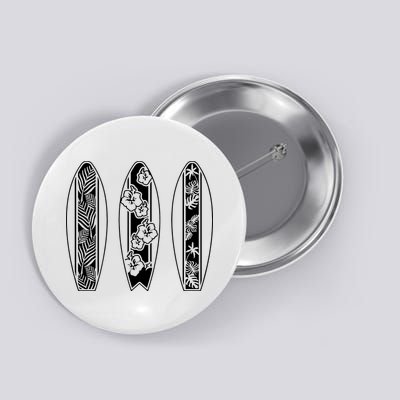Surfing Surfboard Classic Retro Surfboarder Surfer Surf Life Button
