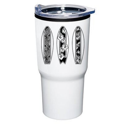 Surfing Surfboard Classic Retro Surfboarder Surfer Surf Life Tumbler