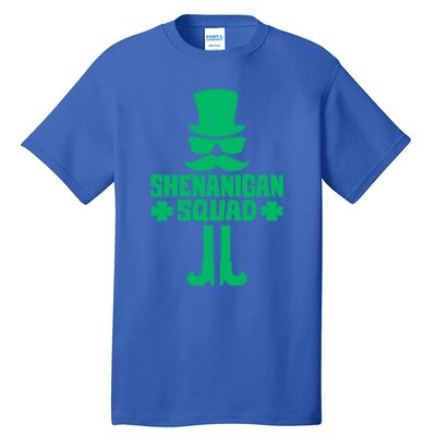 Shenanigans Squad Cute Gift St Patrick's Day Gift Tall T-Shirt