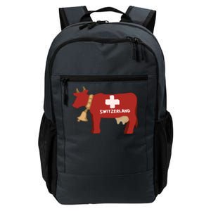 Switzerland Swiss Cow Daily Commute Backpack