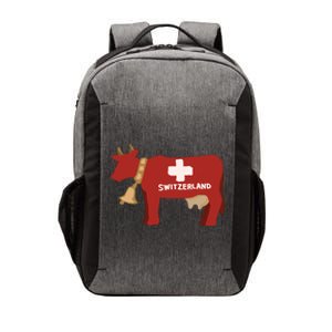 Switzerland Swiss Cow Vector Backpack