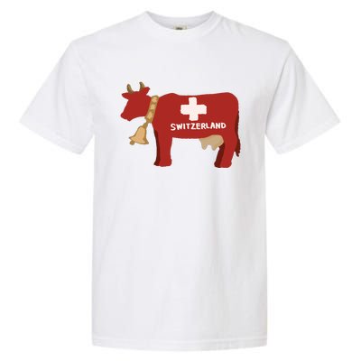 Switzerland Swiss Cow Garment-Dyed Heavyweight T-Shirt