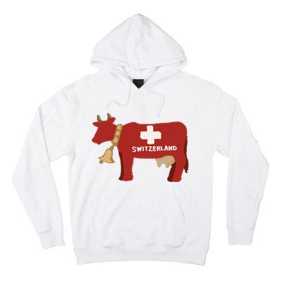 Switzerland Swiss Cow Hoodie