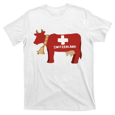 Switzerland Swiss Cow T-Shirt