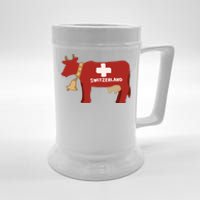 Switzerland Swiss Cow Beer Stein