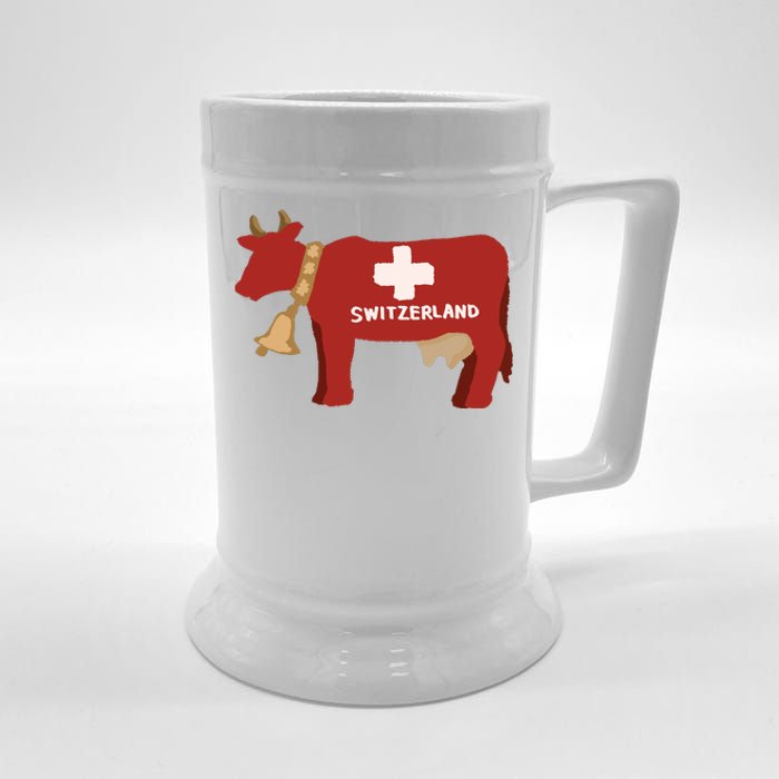 Switzerland Swiss Cow Beer Stein