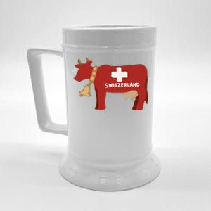 Switzerland Swiss Cow Beer Stein