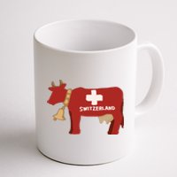 Switzerland Swiss Cow Coffee Mug