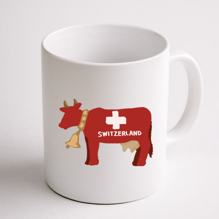 Switzerland Swiss Cow Coffee Mug