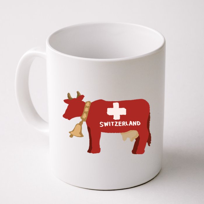 Switzerland Swiss Cow Coffee Mug