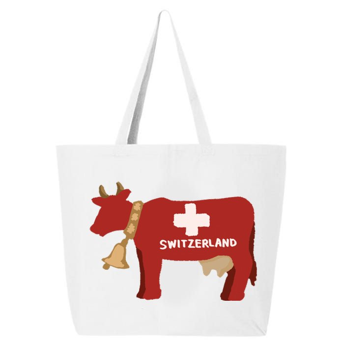 Switzerland Swiss Cow 25L Jumbo Tote