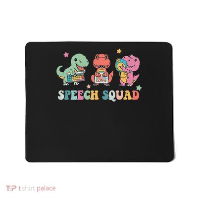 Speech Squad Cute Dinosaur Speech Therapy  Mousepad