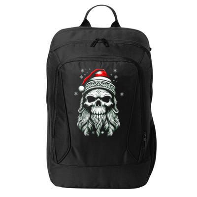 Skull/Skeleton Santa Claus Goth Horror Rock Metal Christmas Great Gift City Backpack