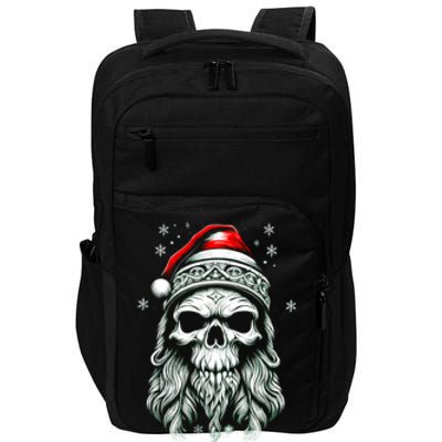 Skull/Skeleton Santa Claus Goth Horror Rock Metal Christmas Great Gift Impact Tech Backpack