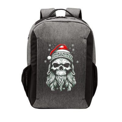 Skull/Skeleton Santa Claus Goth Horror Rock Metal Christmas Great Gift Vector Backpack