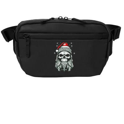 Skull/Skeleton Santa Claus Goth Horror Rock Metal Christmas Great Gift Crossbody Pack