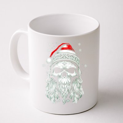 Skull/Skeleton Santa Claus Goth Horror Rock Metal Christmas Great Gift Coffee Mug