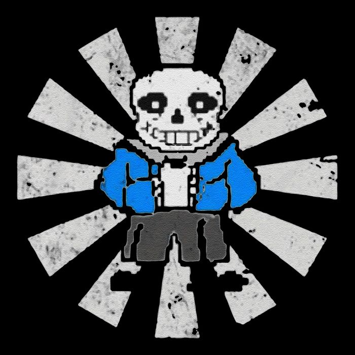 Sans Skeleton Cool Pixel Art Gift Cooling Performance Crew T-Shirt