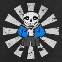 Sans Skeleton Cool Pixel Art Gift 11oz C Handle Ceramic Mug