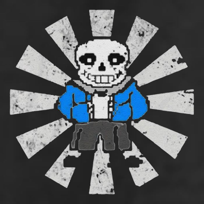 Sans Skeleton Cool Pixel Art Gift 11oz C Handle Ceramic Mug