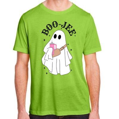 Spooky Season Cute Ghost Halloween Costume Boujee Boojee Meaningful Gift Adult ChromaSoft Performance T-Shirt