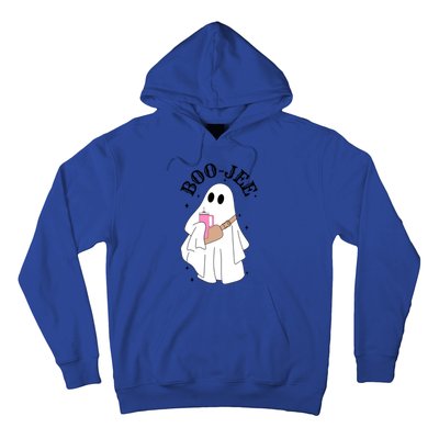 Spooky Season Cute Ghost Halloween Costume Boujee Boojee Meaningful Gift Hoodie