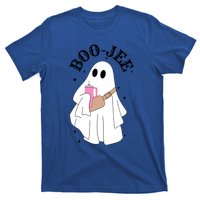 Spooky Season Cute Ghost Halloween Costume Boujee Boojee Meaningful Gift T-Shirt