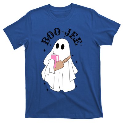 Spooky Season Cute Ghost Halloween Costume Boujee Boojee Meaningful Gift T-Shirt