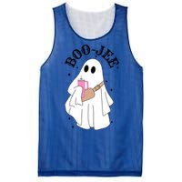 Spooky Season Cute Ghost Halloween Costume Boujee Boojee Meaningful Gift Mesh Reversible Basketball Jersey Tank