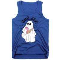 Spooky Season Cute Ghost Halloween Costume Boujee Boojee Meaningful Gift Tank Top