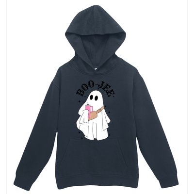 Spooky Season Cute Ghost Halloween Costume Boujee Boojee Meaningful Gift Urban Pullover Hoodie