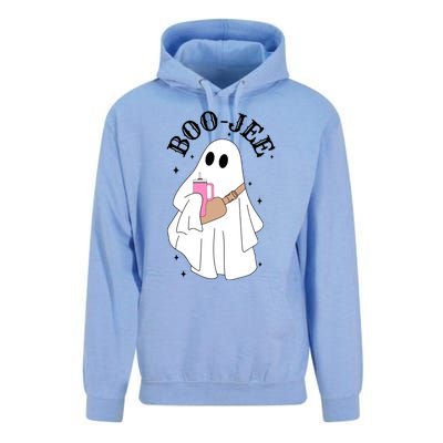 Spooky Season Cute Ghost Halloween Costume Boujee Boojee Meaningful Gift Unisex Surf Hoodie