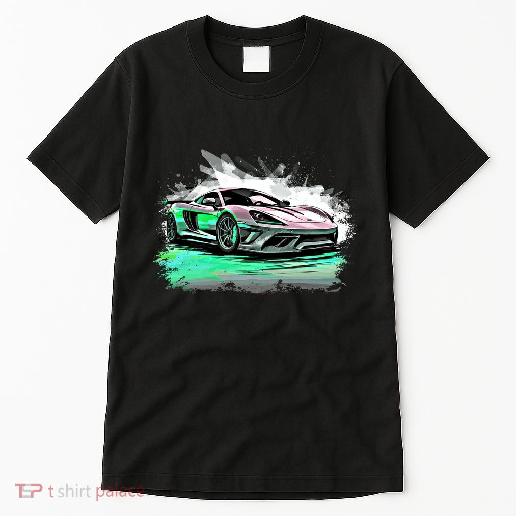Supercar Sports Car Exotic Concept Art Hypercar Graphic Meaningful Gift Tall T-Shirt
