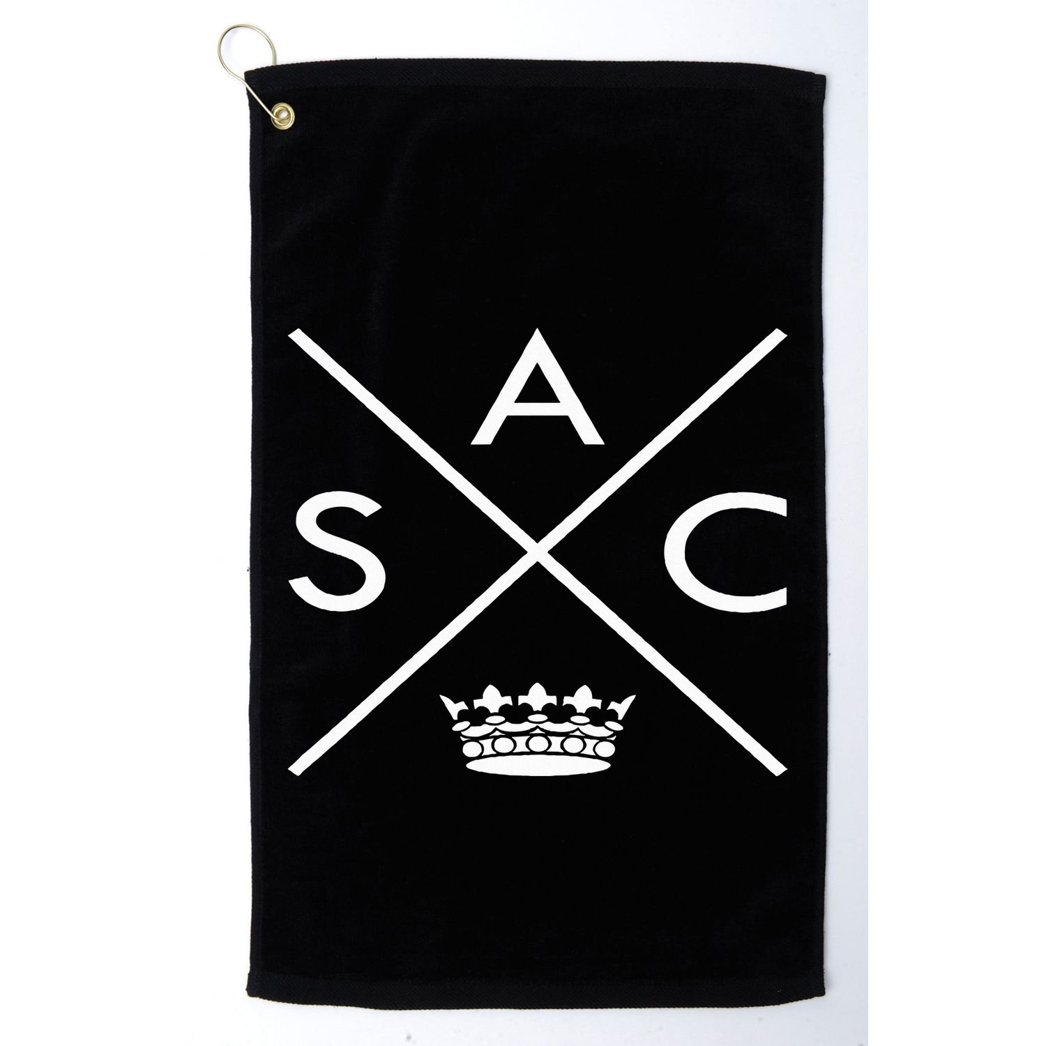 Sacramento Sactown California Nor Cal Capital Golf Towel