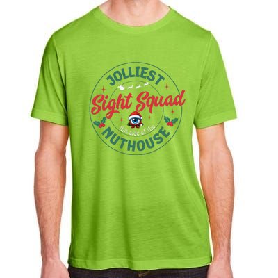 Sight Squad Christmas Optometrist Eye Doctor Staff Optician Adult ChromaSoft Performance T-Shirt